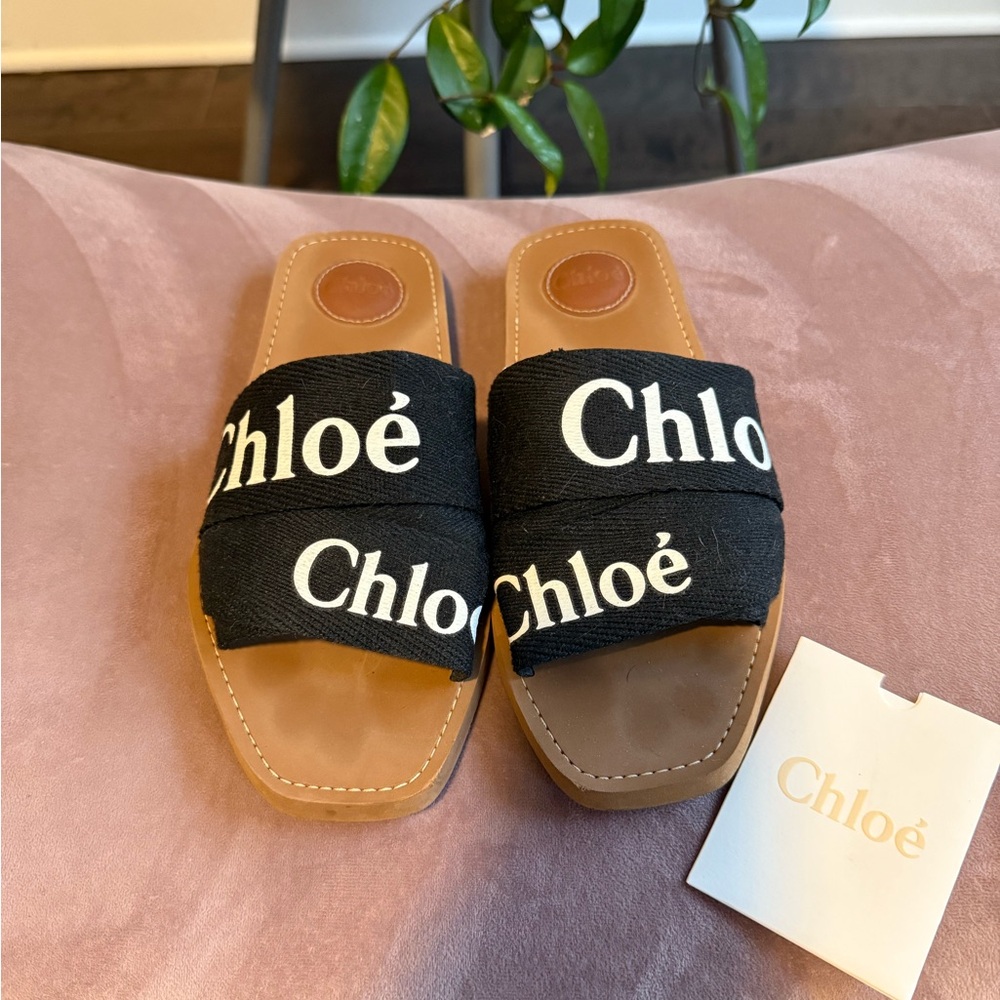 Chloé Woody Sandals